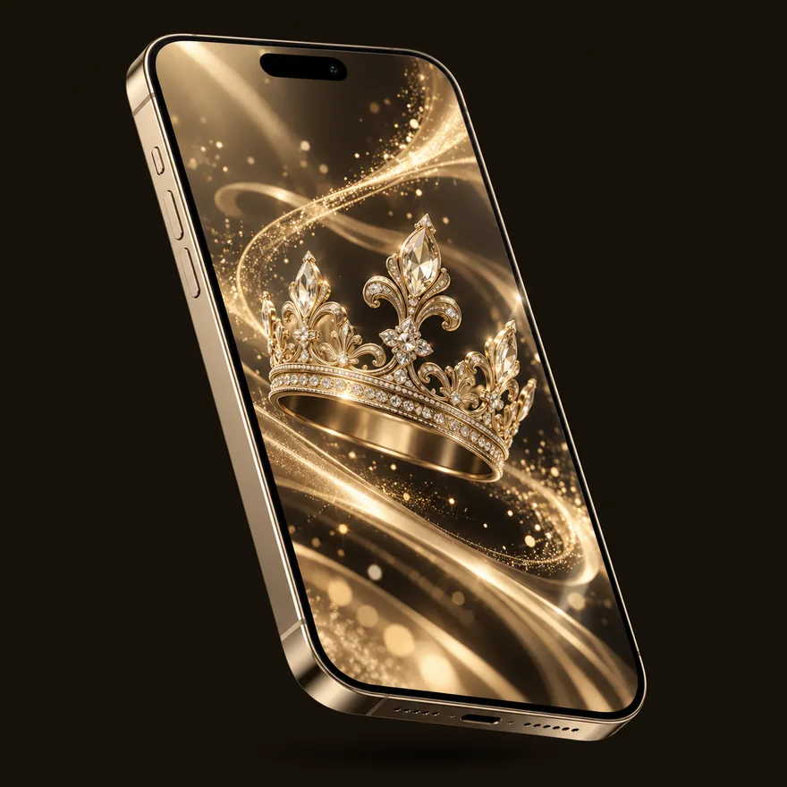 Smartphone with crown — 22King