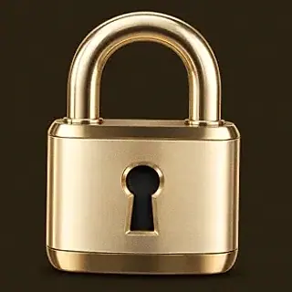 Metal padlock — 22King