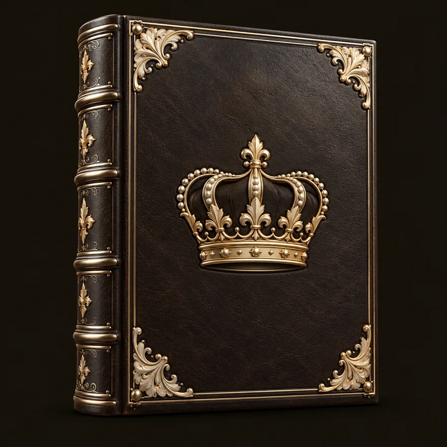 Ornate royal book — 22King