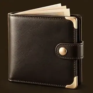 Leather wallet — 22King