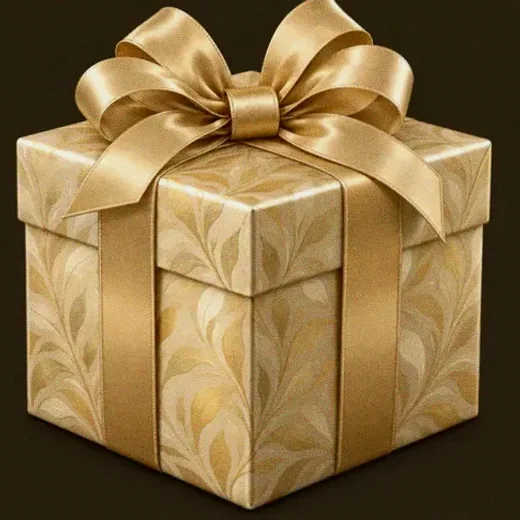 Ribbon gift box — 22King