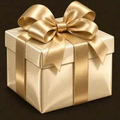 Ribboned gift box — 22King