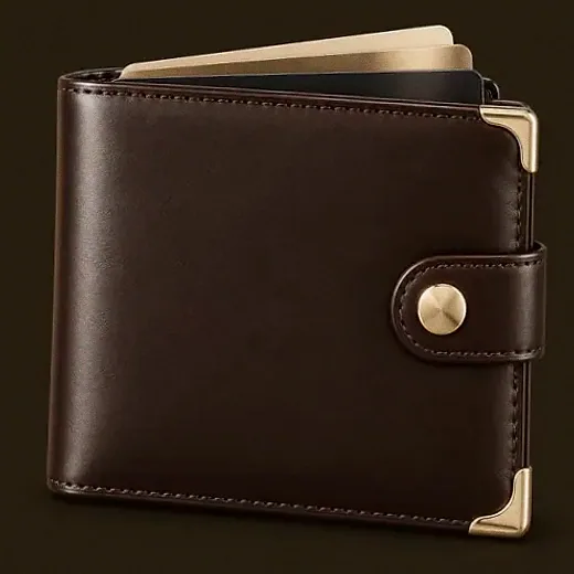 Leather wallet — 22King