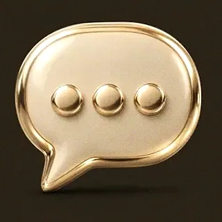 Chat bubble icon — 22King