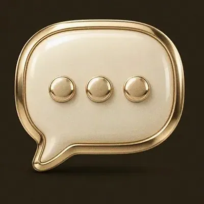 Chat bubble icon — 22King