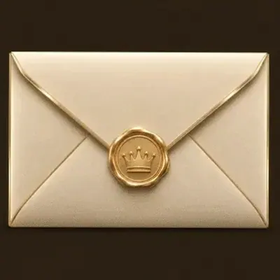 Sealed envelope — 22King