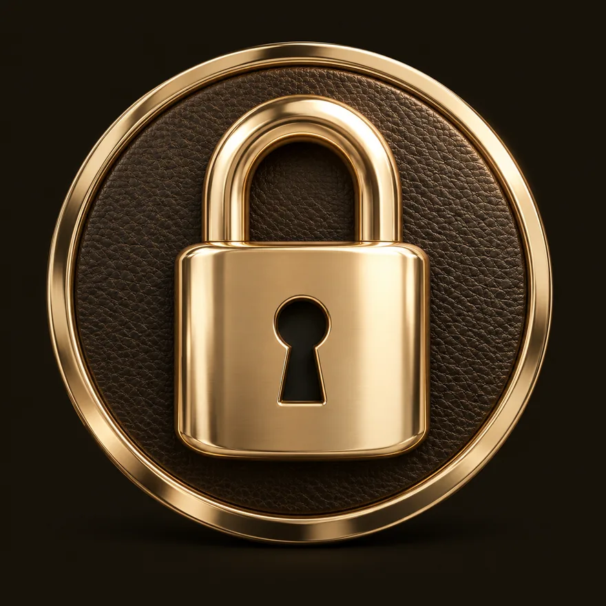Padlock emblem — 22King