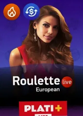 Roulette European live game cover