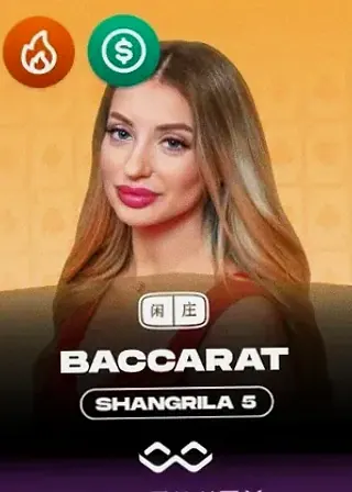 Baccarat Shangrila 5 live game cover