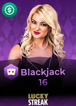 Blackjack 16 live game cover