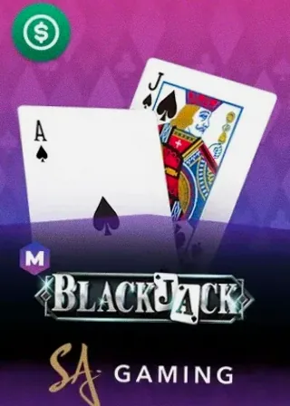 M Blackjack live game cover