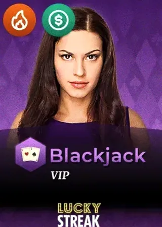 Blackjack VIP live game cover