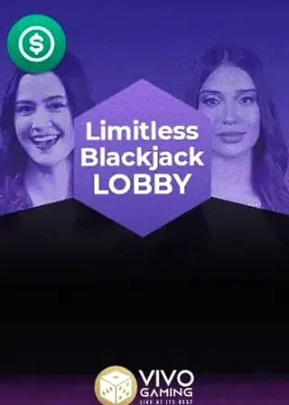 Limitless Blackjack Lobby live game cover