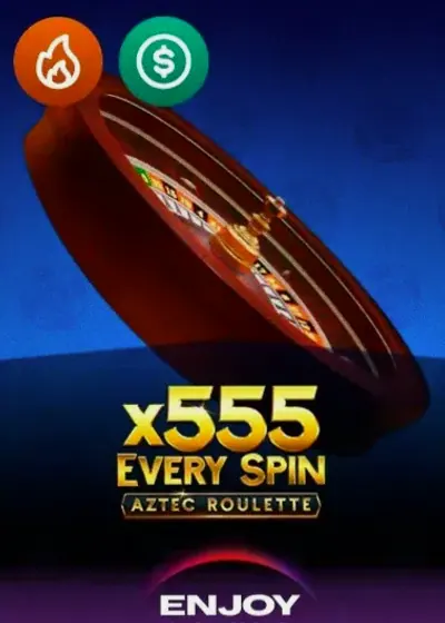 Aztec Roulette x555 live game cover