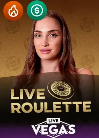 Live Roulette live game cover