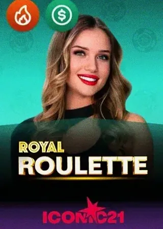 Royal Roulette live game cover
