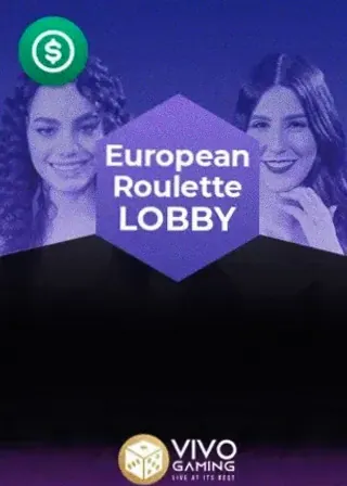 European Roulette Lobby live game cover