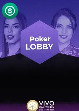 Poker Lobby live game cover