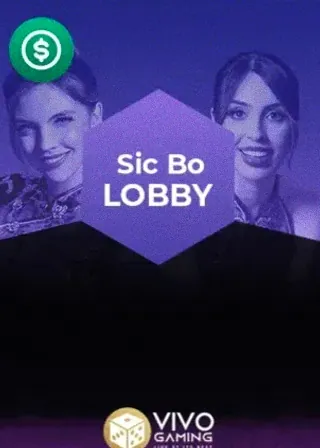 Sic Bo Lobby live game cover