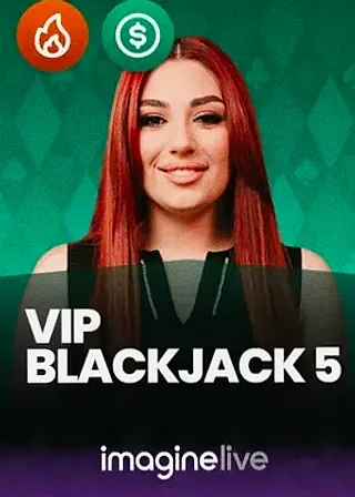 VIP Blackjack 5 live game cover