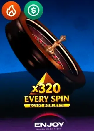 Egypt Roulette x320 live game cover