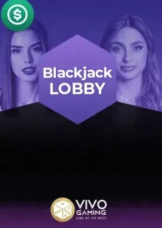 Blackjack Lobby live game cover