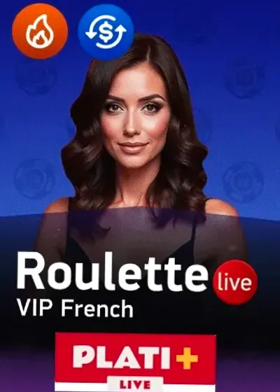 Roulette VIP French live game cover