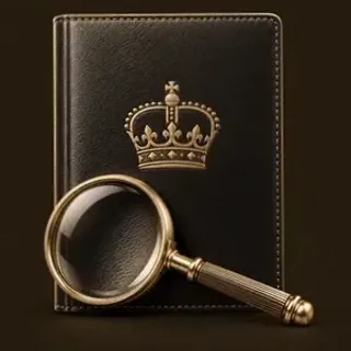 Passport magnifying glass — 22King