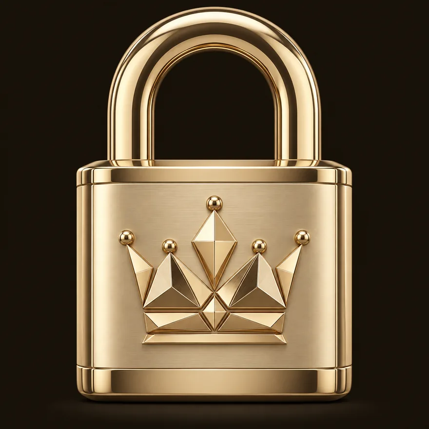 Royal padlock — 22King