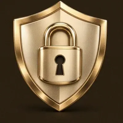 Shield with padlock — 22King