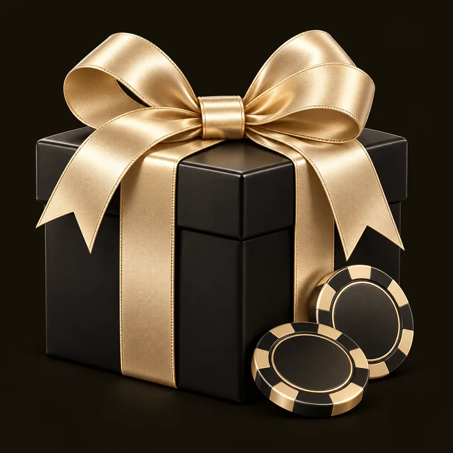 Casino gift box — 22King