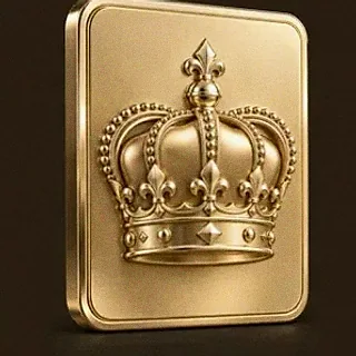Royal crown plaque — 22King