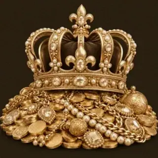Gold treasure pile — 22King