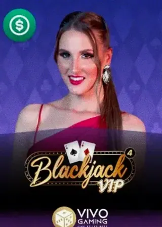 Blackjack VIP 4 live game cover