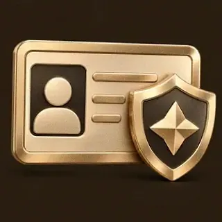 Secure identity card — 22King