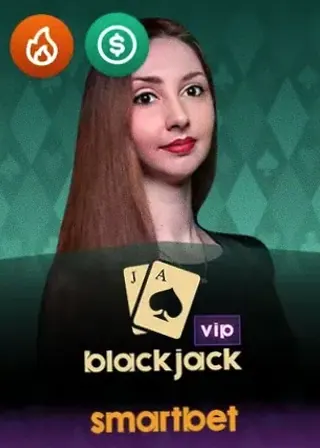 VIP Blackjack live game cover