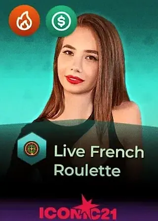 Live French Roulette live game cover