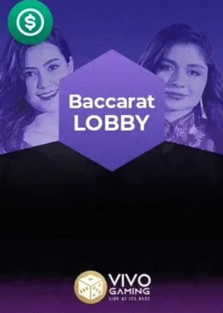 Baccarat Lobby live game cover