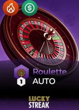 Roulette Auto 1 live game cover