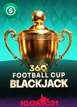 Football Cup Blackjack 360 live game cover