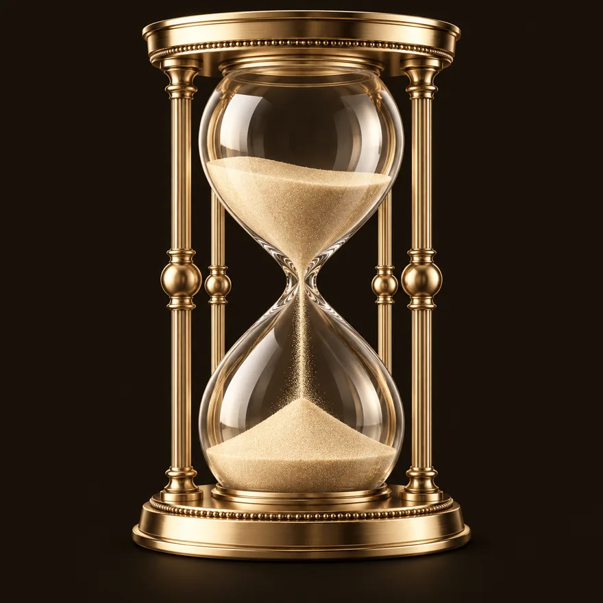Ornate hourglass — 22King