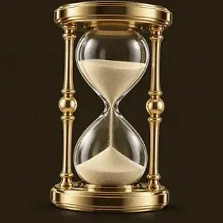 Golden hourglass — 22King