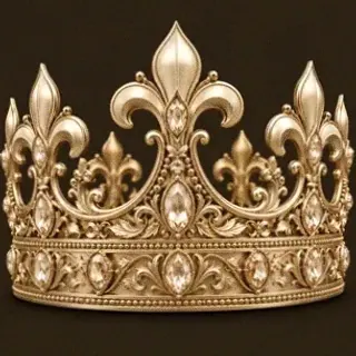 Jeweled royal crown — 22King