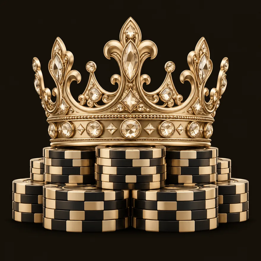 Jeweled royal crown — 22King