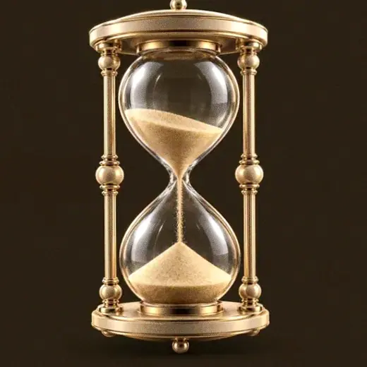Ornate hourglass — 22King