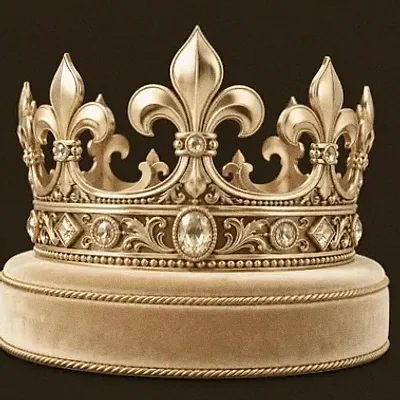 Jeweled royal crown — 22King