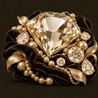 Faceted gemstone — 22King