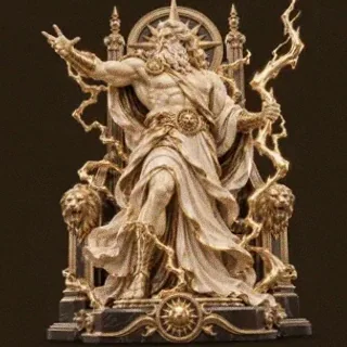 Thunder god zeus — 22King