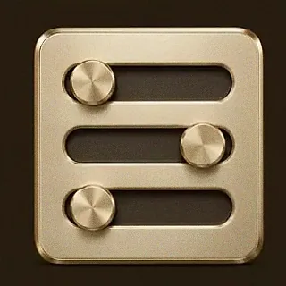 Three-knob control panel — 22King