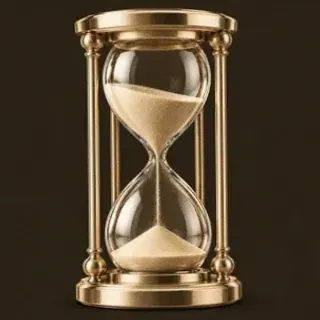 Ornate hourglass — 22King